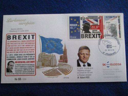 4 - 7/06/2016 FDC EP Session `Debate on BREXIT - Mr. Fico Slovak Presidency of EU`.