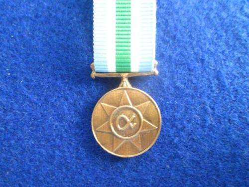 1994 Unitas Miniature SADF Medal.  Bid per medal.
