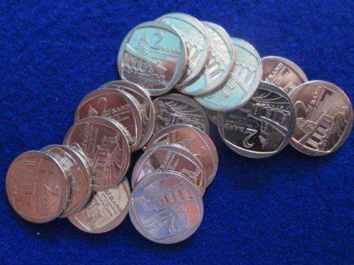 20 X 2013 Union Building 100th Anniversary R2 Circulated coins.