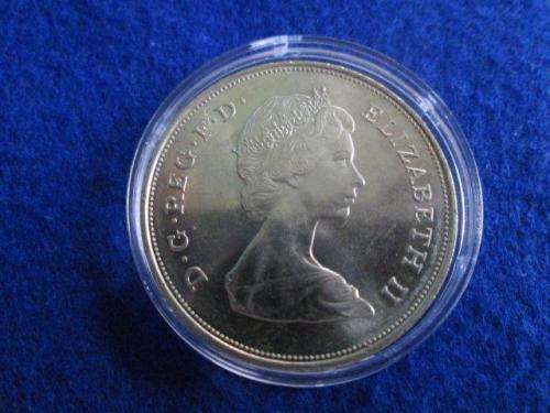 1980 Great Britain Commemorative Queen Mother 80th Birthday - QE II Crown. Circulated.