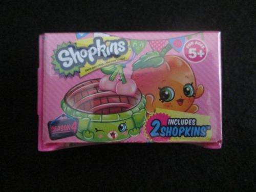 Shopkins Season 4.  2 Pack.