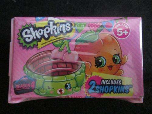 Shopkins Season 4.  2 Pack.