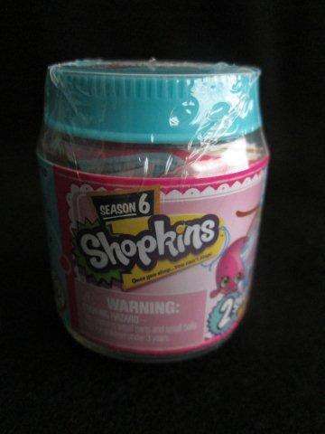 Shopkins Season 6.  2 Shopkins per can.  (Chef Club).
