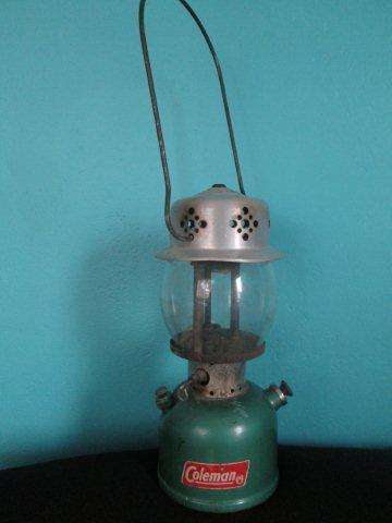 Coleman paraffin pressure lantern.  Made in Canada.  Model 241G.