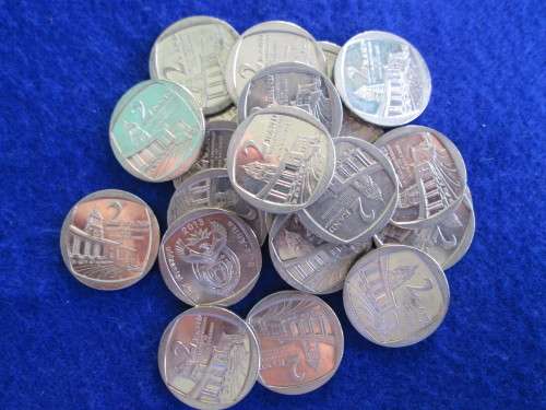 2013 Union Building 100th Anniversary R2 Circulated coins.