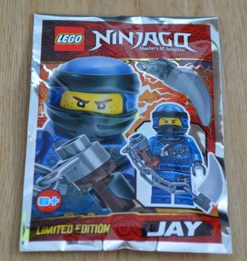LEGO Ninjago Limited Edition Minifigure JAY - Foil Pack 891946