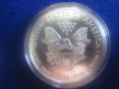 1oz - American Silver Eagle in Capsule - 2017.