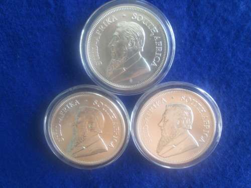 KRUGERRAND. 2019 1oz 999.9% PURE SOLID SILVER