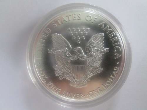 Reserve for Quewin 1oz - American Silver Liberty in Capsules - 2017. - Small die indent above Y?