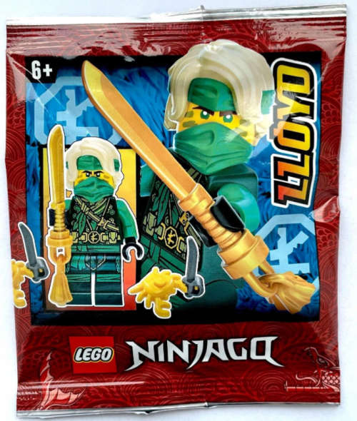 Lego Ninjago Lloyd foil pack Minifigure 892179