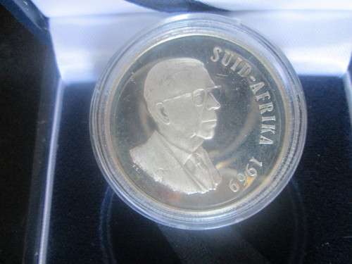 1969 Suid-Afrika Silver Proof One Rand.