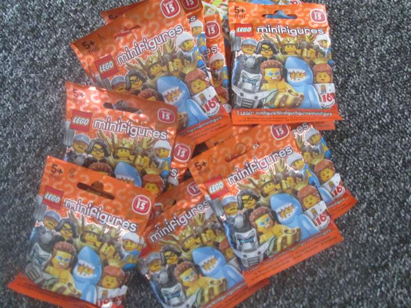 Lego Minifigures still sealed.  Series 15.  Limited Edition.