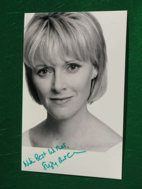 Suzy Aitchison (Jam + Jerusalem) Signed Photo