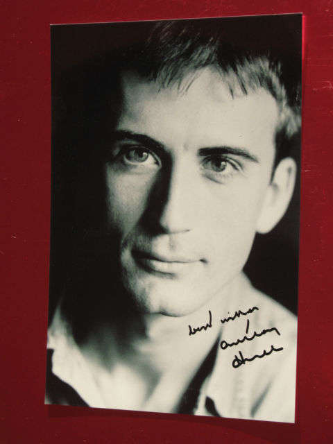 Anthony Howell (Foyle's War) Signed Photo Paper.