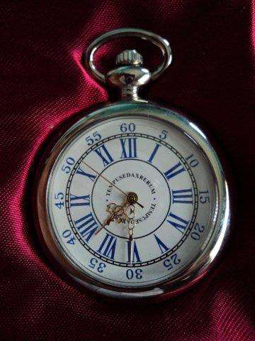 'The Ovid'  1910s - style Replica  Quartz Pocket Watch.