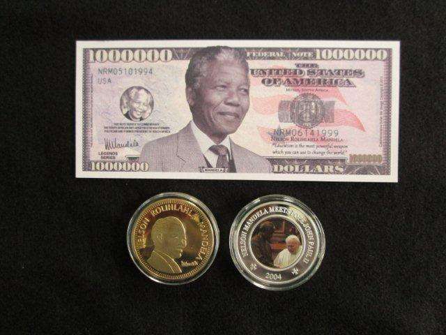 NELSON MANDELA COMBO