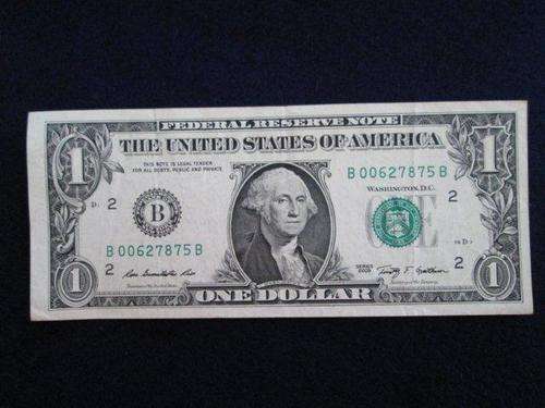 USA  Legal Tender Circulated $1.  Series 2009.
