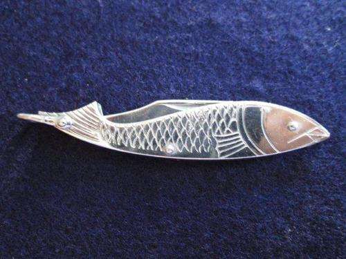 Fish Shape Knife Originated From Israel.