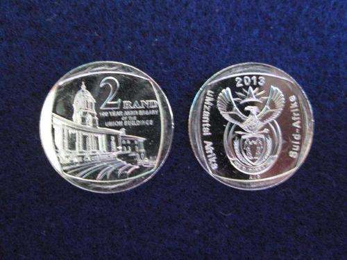 2013  Union Building 100th Anniversary R2 coins from sealed bags. Bid per coin.