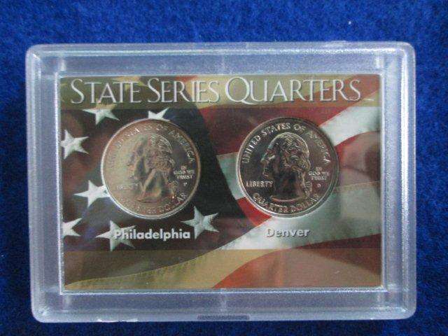 USA - State Series Quarters 2004. IOWA