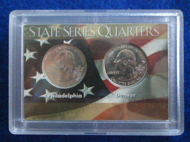 USA - State Series Quarters 2000. Virginia