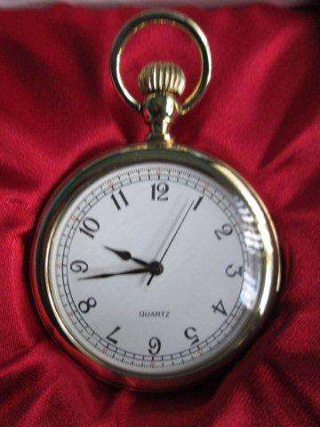 Quartz Pocket Watch.