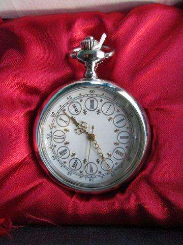 "LOUIS XV"  Replica Quartz Pocket Watch.