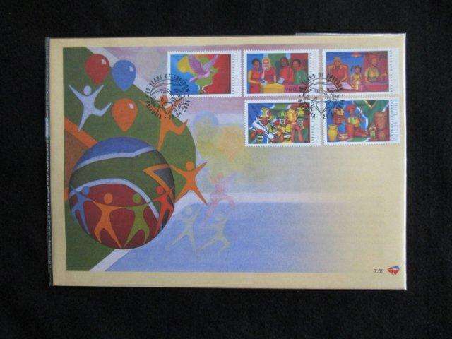 RSA 2004 10 YEARS OF FREEDOM FDC 7.69