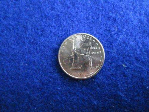 2001 USA Quarter Dollar  New York (P).