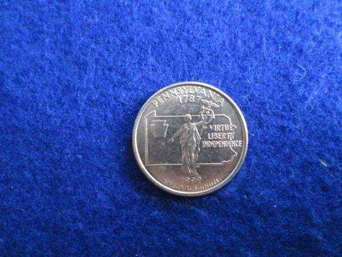 1999 USA Quarter Dollar Pennysylvania (P).