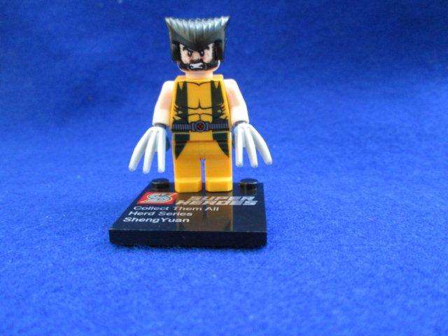 Super Heroes Minifigures - Not lego.  (Lego Compatible).