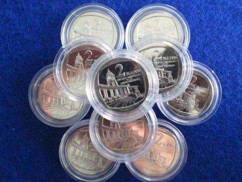 2013 Union Building 100th Anniversary R2 coins from sealed bags.  Bid per coin.
