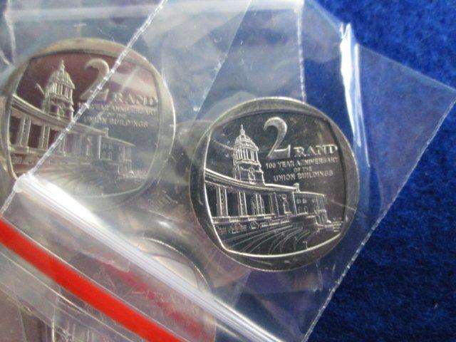 2013 Union Building 100th Anniversary R2 coins from sealed bags.  Bid per coin.