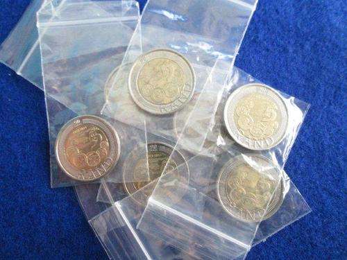 2011 SARB 90TH ANNIVERSARY R5 COIN.  BID PER COIN TO TAKE ALL.