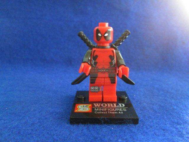 World  Minifigures - Not lego.  (Lego Compatible).