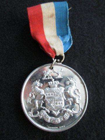 Coming of Ace Medal - Other Robert Windsor-Clive.  Viscount Windsor 1884 - 1908.