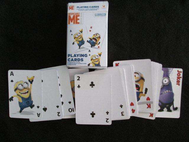 Despicable ME Playing Cards.