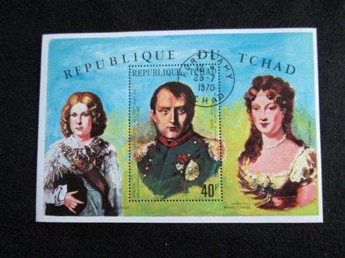Republique Du Tchad  Napoleon  40f.  C.T.O.