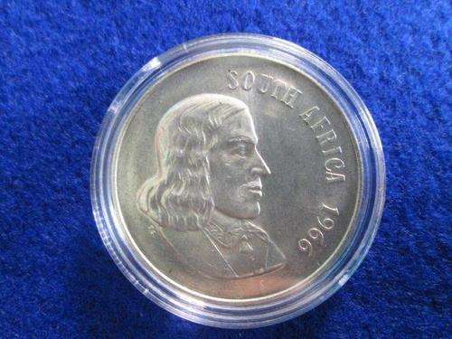 1966 South Africa  Silver R1.