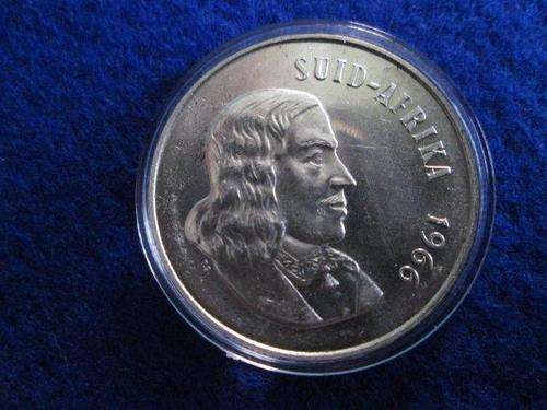 1966 Suid Afrika  Silver R1.