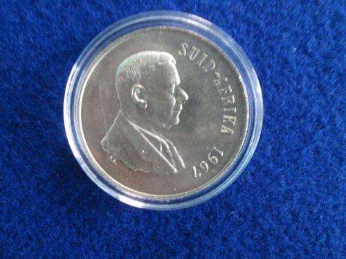 1967 Suid Afrika  Silver R1.