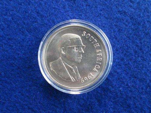 1969 South Africa  Silver R1.
