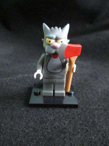 Lego Simpson.