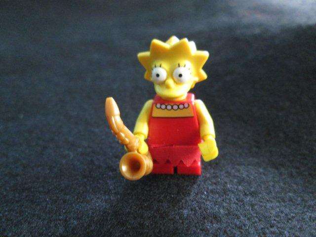 Lego Simpson.