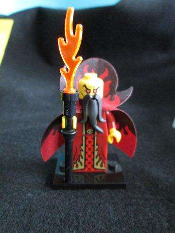 Lego Minifigures - Evil Wizard Series 13. Remove from original Package.