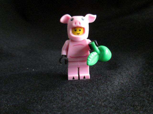 Lego Minifigures - Series 12. Remove from original Package.
