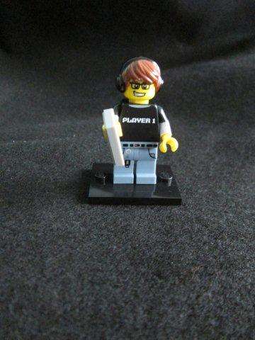 Lego Minifigures - Series 12. Remove from original Package.