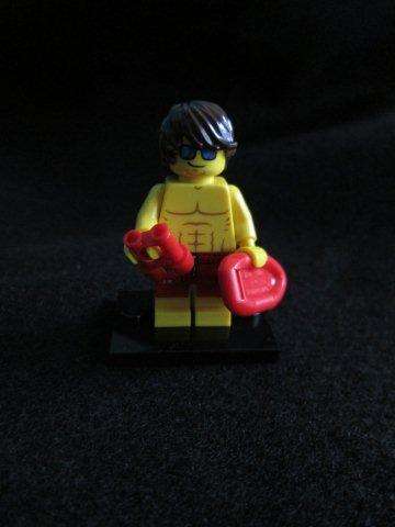 Lego Minifigures - Series 12. Remove from original Package.