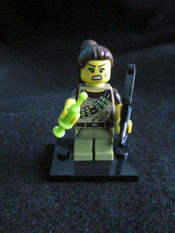 Lego Minifigures - Series 12. Remove from original Package.