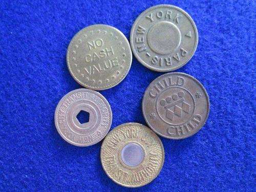 Various Tokens